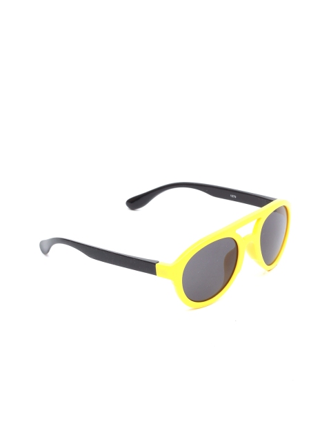 Lil Lollipop Unisex Kids Grey Lens & Yellow Aviator Sunglasses with UV Protected Lens
Lil Lollipop Unisex Kids Grey Lens & Yellow Aviator Sunglasses with UV Protected Lens