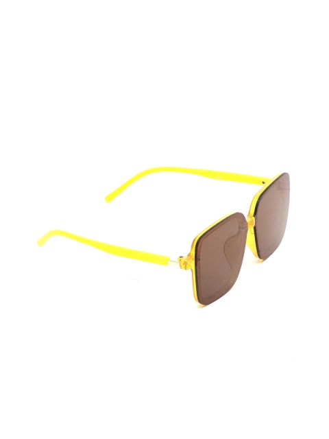 Lil Lollipop Unisex Kids Brown Lens & Yellow Square Sunglasses with UV Protected Lens
Lil Lollipop Unisex Kids Brown Lens & Yellow Square Sunglasses with UV Protected Lens