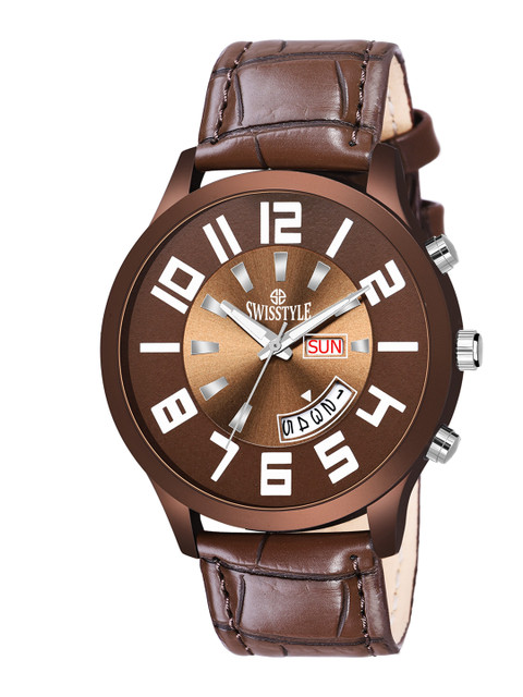 SWISSTYLE Men Brown Brass Dial & Bracelet Style Straps Analogue Watch SS-GR6623-BRW-BRW
SWISSTYLE Men Brown Brass Dial & Bracelet Style Straps Analogue Watch SS-GR6623-BRW-BRW