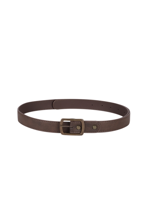 Baggit Women Brown Solid Slim Belt