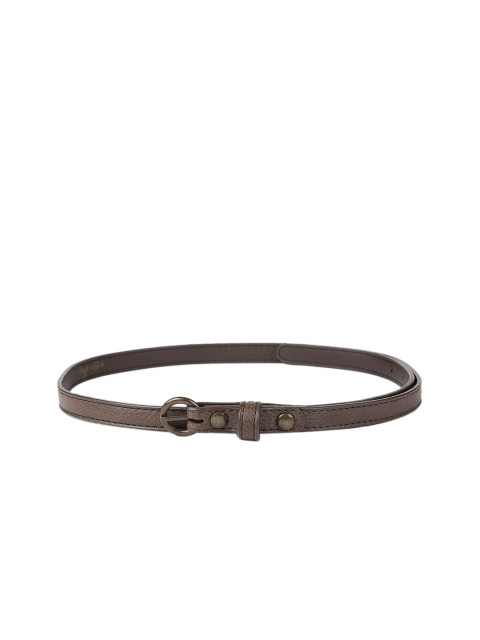 Baggit Women Brown Solid Belt