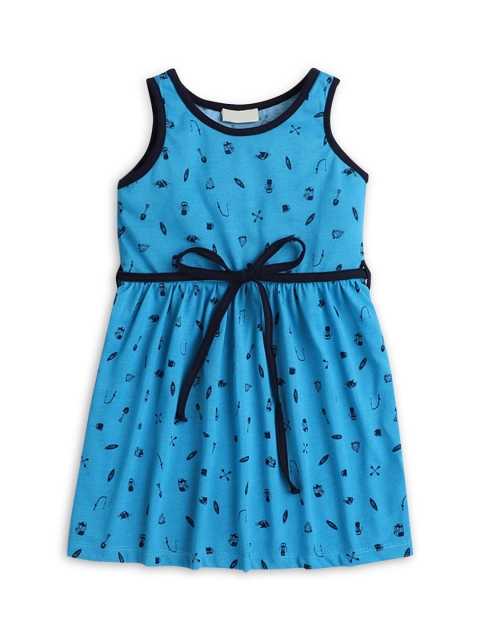 Hopscotch Blue Dress
