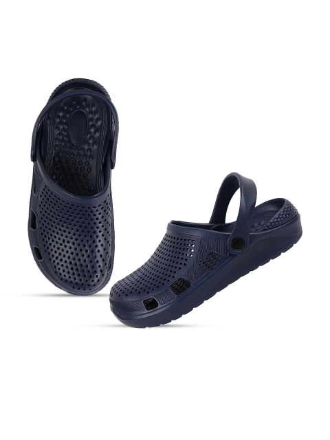 Try Me Men Navy Blue Flip Flops