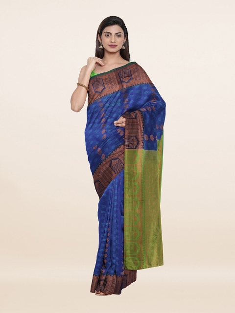Pothys Women Blue Sarees