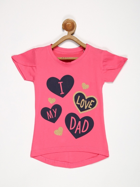 V2 Value & Variety Pink Print Top