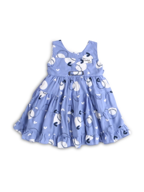 Hopscotch Blue Floral Dress