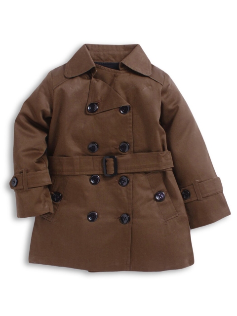 Hopscotch Brown A-Line Dress