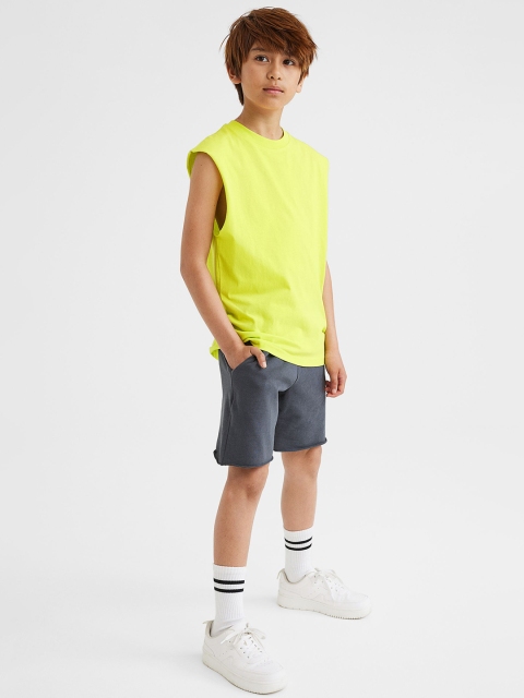 H&M Boys Grey & Yellow 2-piece Set
