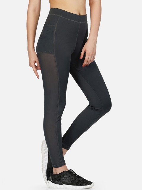 IMPERATIVE Women Charcoal Grey Tights Yoga Pants With 2 Phone Pockets With Mesh Inserts
IMPERATIVE Women Charcoal Grey Tights Yoga Pants With 2 Phone Pockets With Mesh Inserts