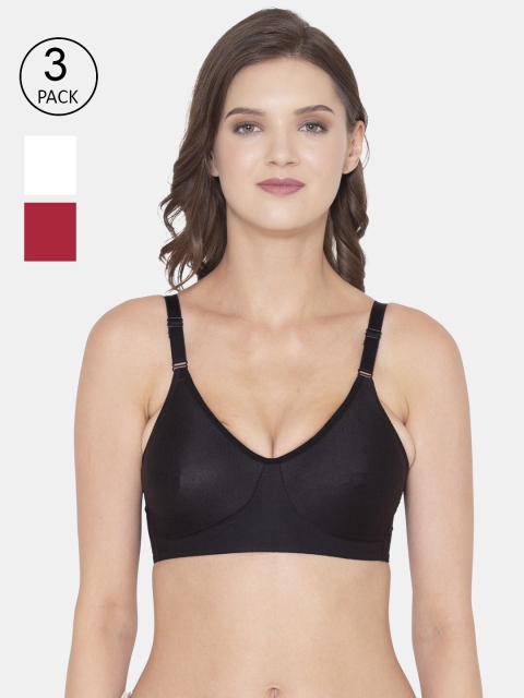 Souminie Black & Red Bra
