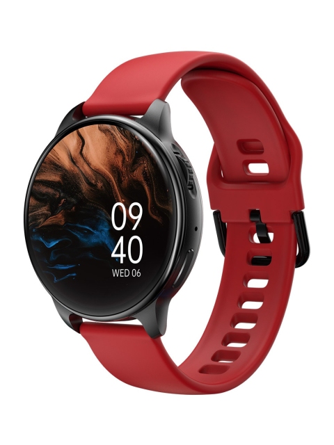 molife Red Sense 520 1.32 360p High-Resolution Display BT Calling & Scroller Smart Watch
molife Red Sense 520 1.32 360p High-Resolution Display BT Calling & Scroller Smart Watch