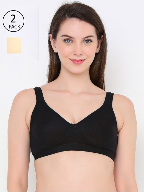 Berrys Intimatess Black & Beige Bra