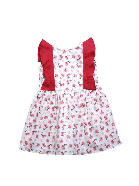 Mish Organic White Organic Cotton Dress
