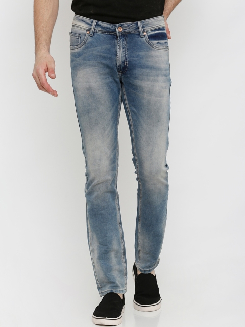 Rex Straut Jeans Men Blue Comfort Slim Fit Low Distress Heavy Fade Stretchable Jeans
Rex Straut Jeans Men Blue Comfort Slim Fit Low Distress Heavy Fade Stretchable Jeans
