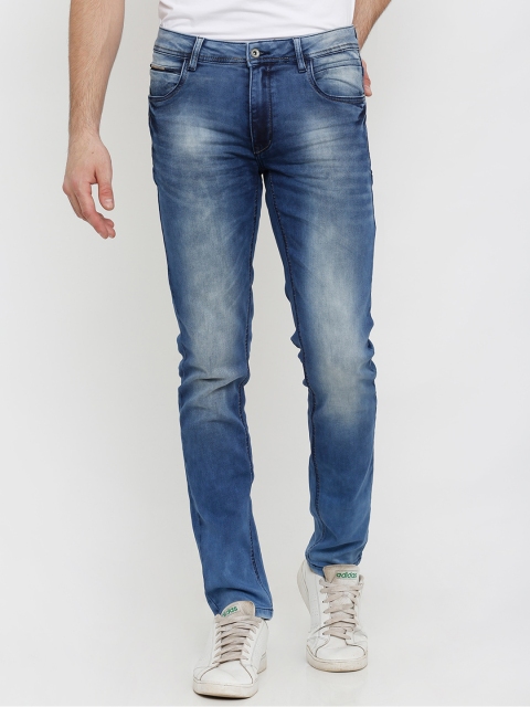 Rex Straut Jeans Men Blue Comfort Slim Fit Low Distress Heavy Fade Stretchable Jeans
Rex Straut Jeans Men Blue Comfort Slim Fit Low Distress Heavy Fade Stretchable Jeans