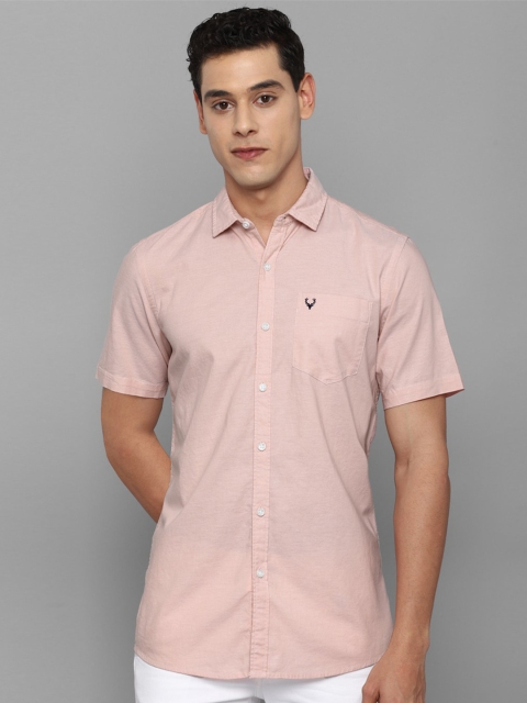 Allen Solly Sport Men Purple Casual Shirt