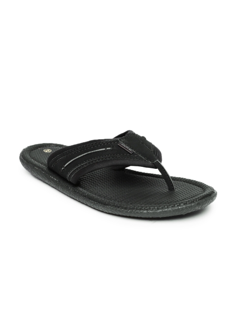 Duke Men Black Sandals