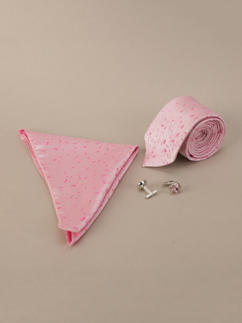 ELLIS Men Pink Accessory Gift Set
