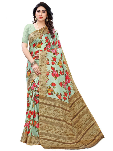 Iris Women Green Sarees
Iris Women Green Sarees