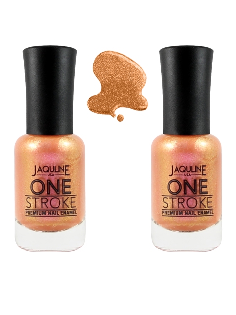Jaquline USA Set of 2 One Stroke Premium Nail Enamels 8 ml Each - Sunrise J50, Yellow
Jaquline USA Set of 2 One Stroke Premium Nail Enamels 8 ml Each - Sunrise J50, Yellow
