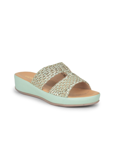 Liberty Women Sea Green Slip-On