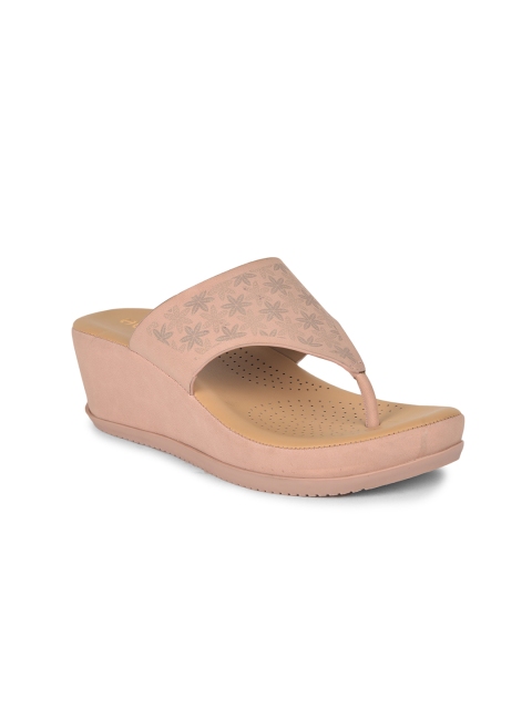 Liberty Women Pink Thong Flip-Flops