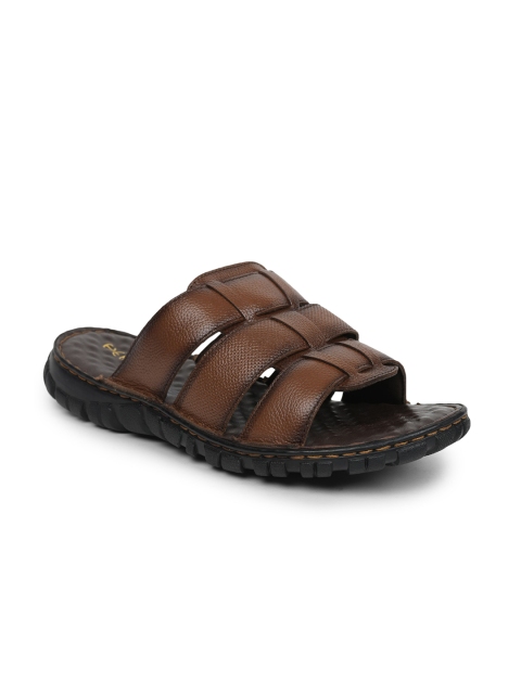 Liberty Men Brown Comfort Sandals