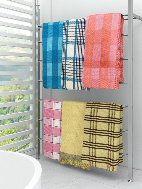 Athom Trendz Set Of 6 Eco Saviour Premium Cotton Light weight Cotton Bath Towel, Yellow
Athom Trendz Set Of 6 Eco Saviour Premium Cotton Light weight Cotton Bath Towel, Yellow