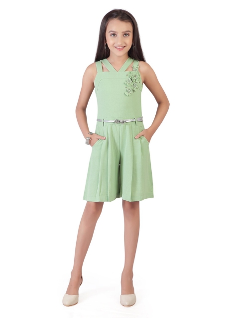 Tiny Girl Girls Green Jumpsuit