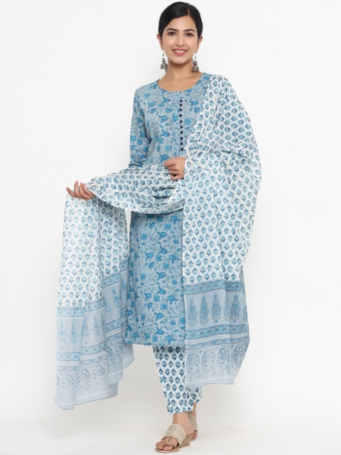 Yufta Women Grey Ethnic Motifs Printed Panelled Sequinned Pure Cotton Kurti with Salwar & With Dupatta
Yufta Women Grey Ethnic Motifs Printed Panelled Sequinned Pure Cotton Kurti with Salwar & With Dupatta