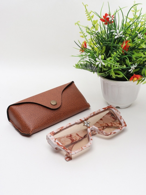 CELEBRITY SUNGLASSES Unisex Mirrored Lens & Brown Square Sunglasses with UV Protected Lens
CELEBRITY SUNGLASSES Unisex Mirrored Lens & Brown Square Sunglasses with UV Protected Lens