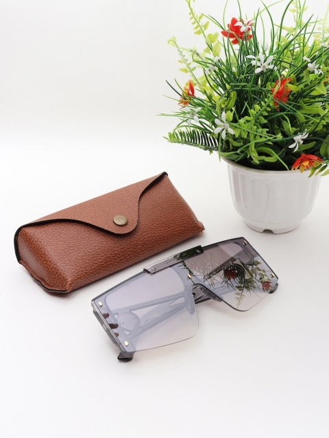 CELEBRITY SUNGLASSES Unisex Grey Lens & Gunmetal-Toned Aviator Sunglasses with UV Protected Lens
CELEBRITY SUNGLASSES Unisex Grey Lens & Gunmetal-Toned Aviator Sunglasses with UV Protected Lens