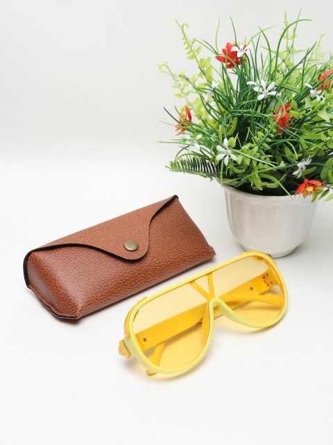 CELEBRITY SUNGLASSES Unisex Yellow Lens & Yellow Other Sunglasses with UV Protected Lens
CELEBRITY SUNGLASSES Unisex Yellow Lens & Yellow Other Sunglasses with UV Protected Lens