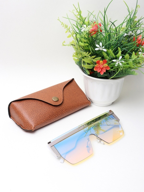 CELEBRITY SUNGLASSES Unisex Grey Lens & Gold-Toned Other Sunglasses with UV Protected Lens
CELEBRITY SUNGLASSES Unisex Grey Lens & Gold-Toned Other Sunglasses with UV Protected Lens