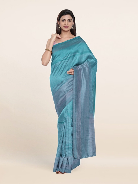 Pothys Women Blue Sarees