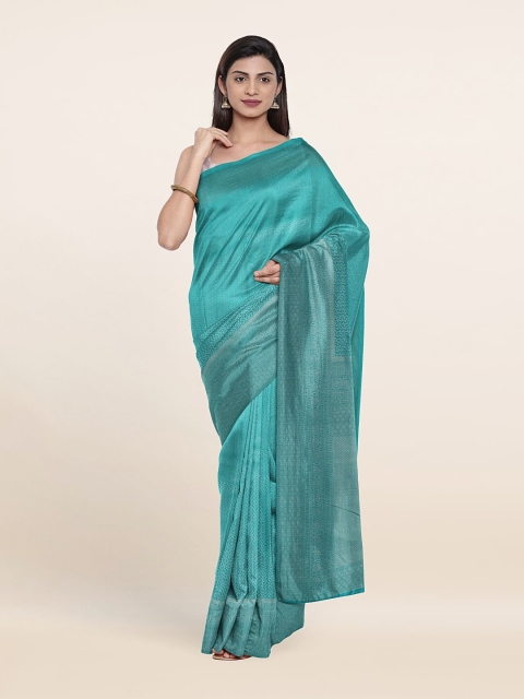 Pothys Women Blue Sarees
