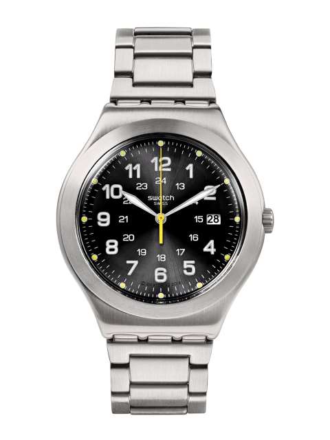 Swatch Unisex Skeleton Dial & Stainless Steel Straps Analogue Watch YWS439GC, Black
Swatch Unisex Skeleton Dial & Stainless Steel Straps Analogue Watch YWS439GC, Black