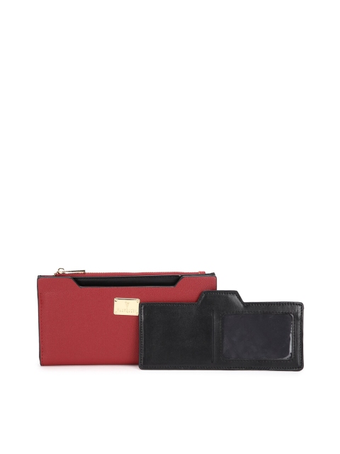 Van Heusen Woman Women Red PU Envelope