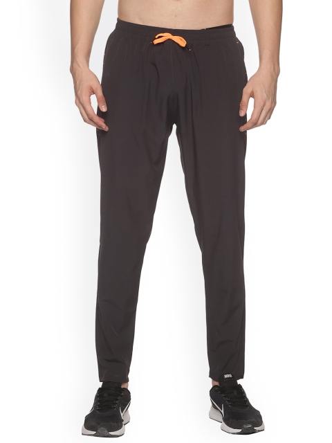 HPS Sports Men Grey Solid Track Pants