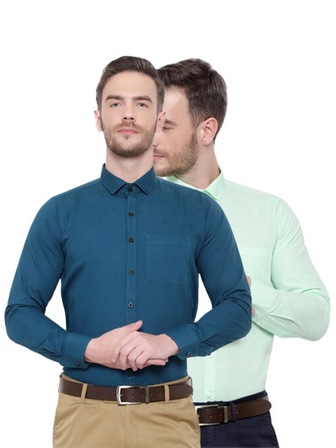 Srey trends Men Blue Comfort Formal Shirt
Srey trends Men Blue Comfort Formal Shirt