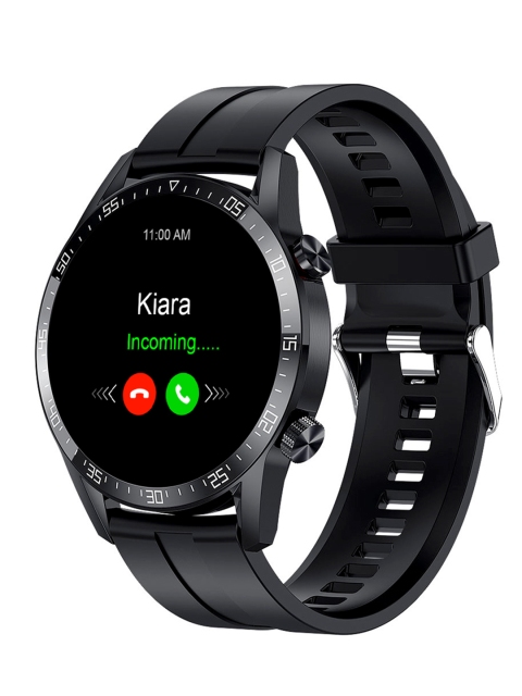 honeybud Black Airfit Ultra ECG Monitoring, Wireless Charger & Bluetooth Smart Watch
honeybud Black Airfit Ultra ECG Monitoring, Wireless Charger & Bluetooth Smart Watch