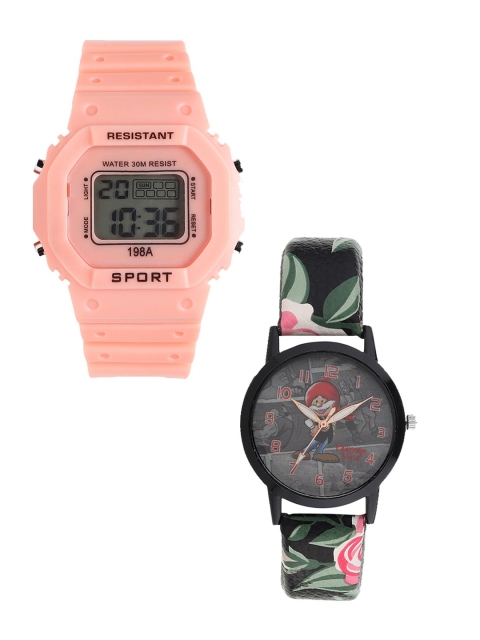 Fantasy World Unisex Kids Grey Dial & Orange Straps Digital Watch FW-198A-OR-014-CH-BK2
Fantasy World Unisex Kids Grey Dial & Orange Straps Digital Watch FW-198A-OR-014-CH-BK2