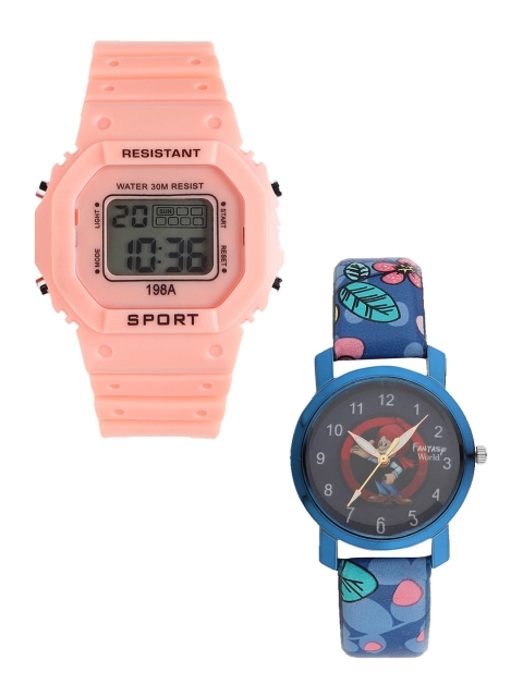 Fantasy World Unisex Kids Grey Dial & Orange Straps Analogue and Digital Watch FW-198A-OR-013-CH-BL2
Fantasy World Unisex Kids Grey Dial & Orange Straps Analogue and Digital Watch FW-198A-OR-013-CH-BL2
