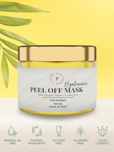 Peau D'origine 100% Natural Hyaluronic Peel Off Mask with 24K Gold Dust - 100 ml, Off white
Peau D'origine 100% Natural Hyaluronic Peel Off Mask with 24K Gold Dust - 100 ml, Off white