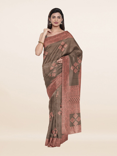 Pothys Women Tan Sarees
Pothys Women Tan Sarees