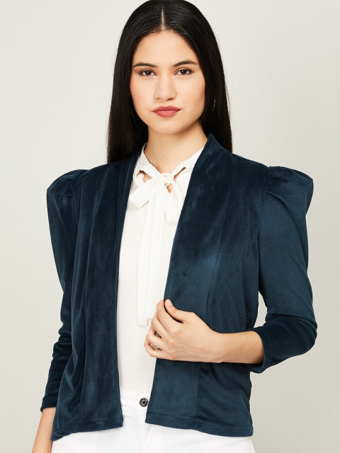 CODE by Lifestyle Women Blue Shrug