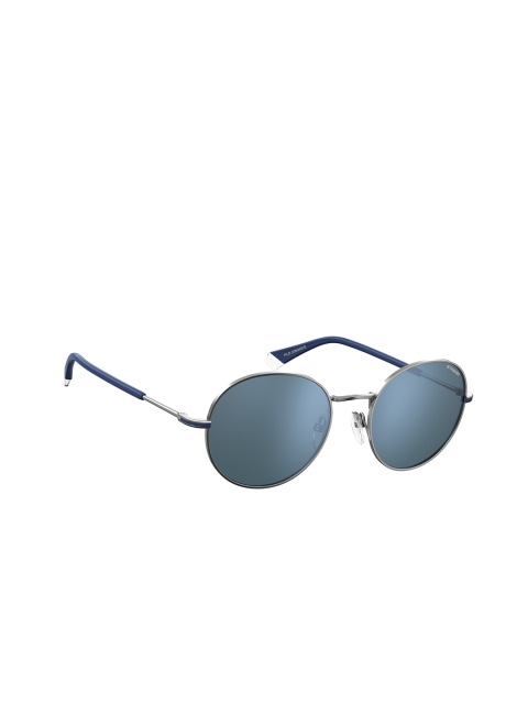 Polaroid Unisex Grey Sunglasses