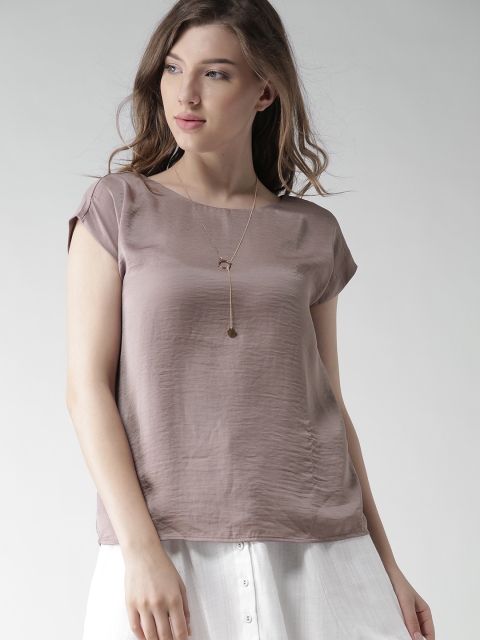 FOREVER 21 Women Mauve Top