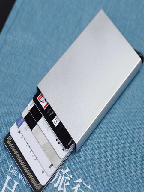 VOGARD Unisex Silver Wallets 
VOGARD Unisex Silver Wallets