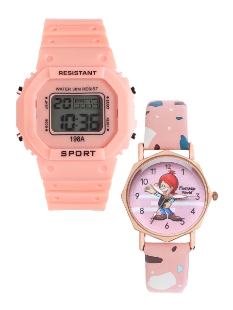 Fantasy World Unisex Kids Grey Dial & Orange Straps Digital Watch FW-198A-OR-021-CH-CP1
Fantasy World Unisex Kids Grey Dial & Orange Straps Digital Watch FW-198A-OR-021-CH-CP1